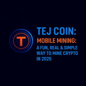 Tej coin: mobile mining a fun, real, and simple way to mine